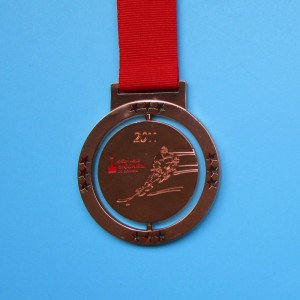 Médaille Fabricant Médailles sportives sur mesure pour vendre