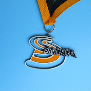 Concevoir votre propre médaille d\'alliage de sport et votre propre médaille d\'attache métal de sport