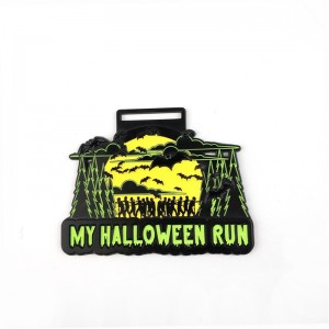 Gag Manufacturer Wholesale Metal Award 3D Metal Gold Médailles de carnaval personnalisé