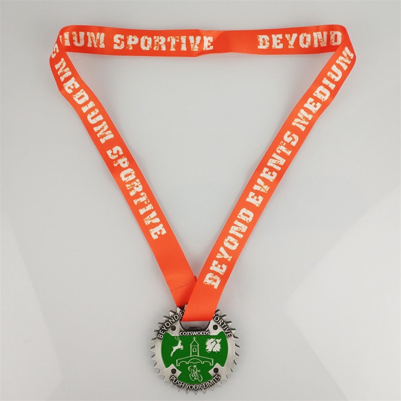 Pour concevoir votre médaille d\'alliage de sport avec une réplique de médaille olympique de longe