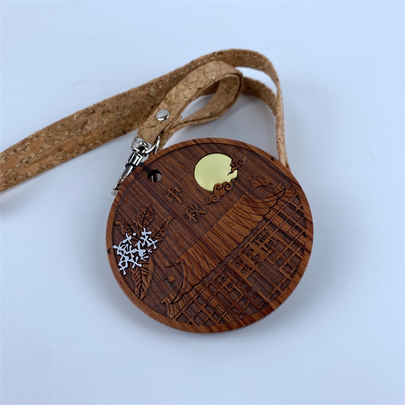 Médailles d\'usine de bâillon Médaille de médaille de bois personnalisée Médaille de marathon en bois avec logo laser grave