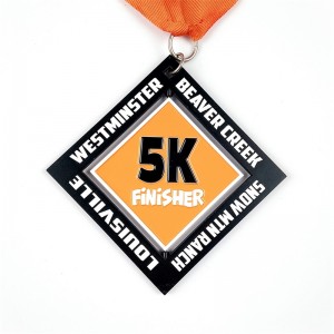 Gag Cadeaux de médaille de médaille de médaille imprimés sur mesure