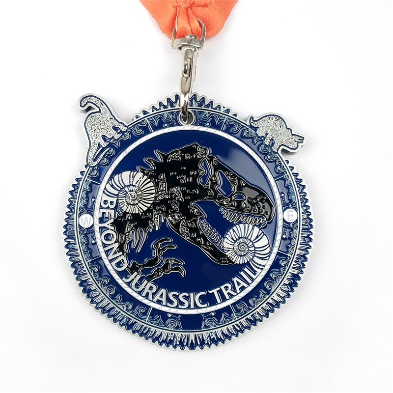 Médaille de moulage de moulage 3D Médailles d\'émail Médailles imprimées personnalisées