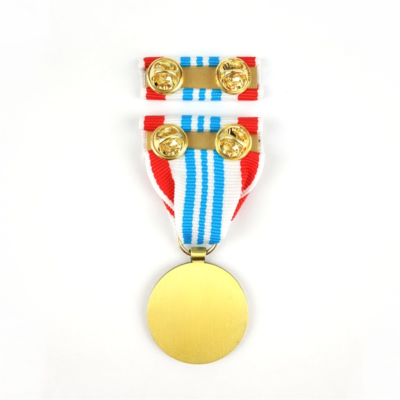 Médaille de bronze en argent d\'or en alliage en alliage 3D