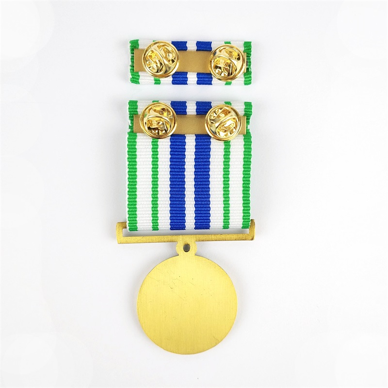 Médaille gravée en alliage en alliage en or zinc Médaille de classe d\'honneur de médaille universelle en métal personnalisée