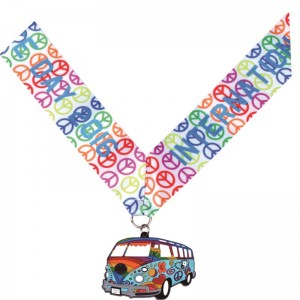 Médailles de beignet de conception spéciale en gros de l\'usine Médailles de beignet