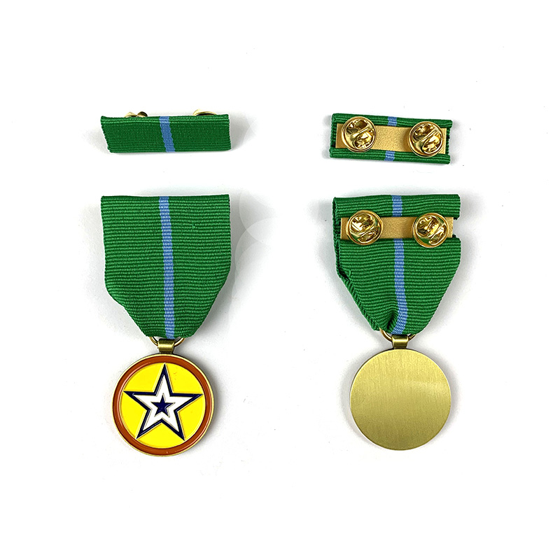 Médaille de médaille personnalisée Médaille d\'honneur Médaille Médaille Médaille des Médailles Académie Mélailles